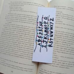 Marque page Stranger Things