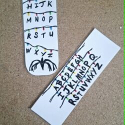 Marque page Stranger Things