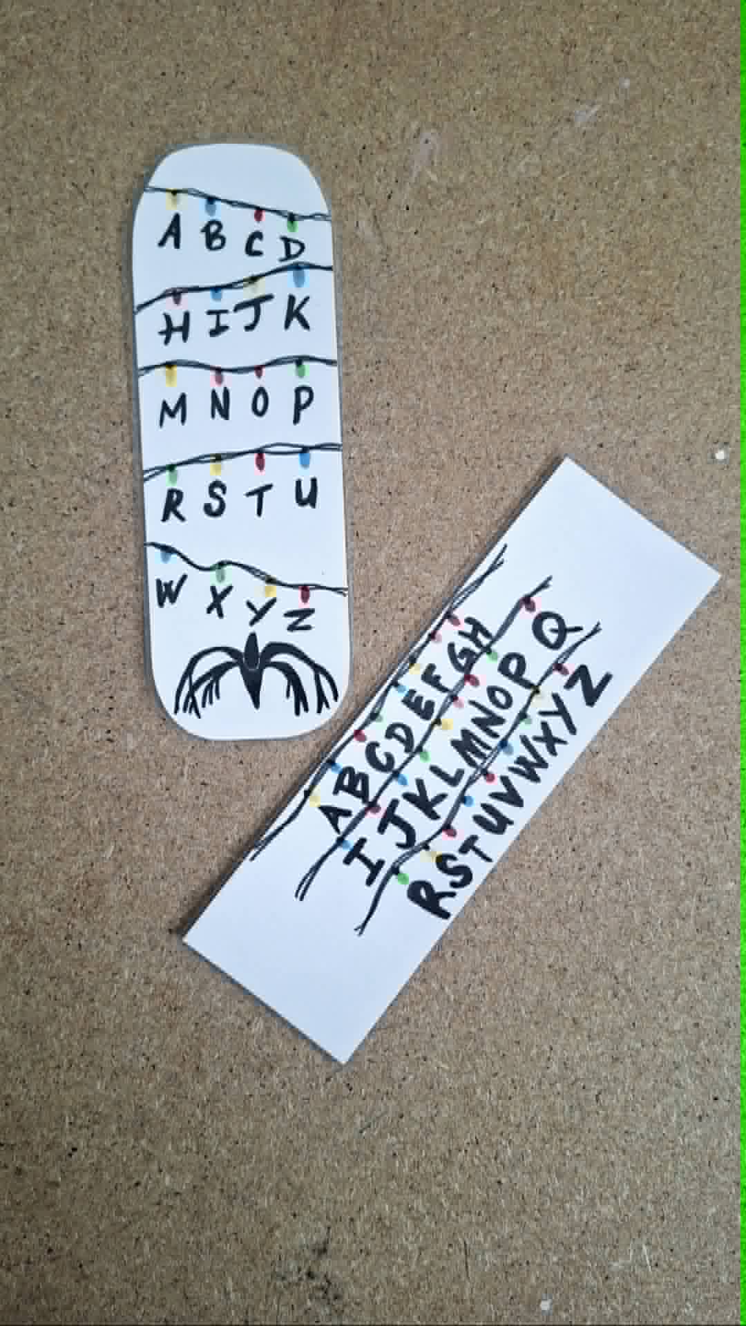 Marque page Stranger Things