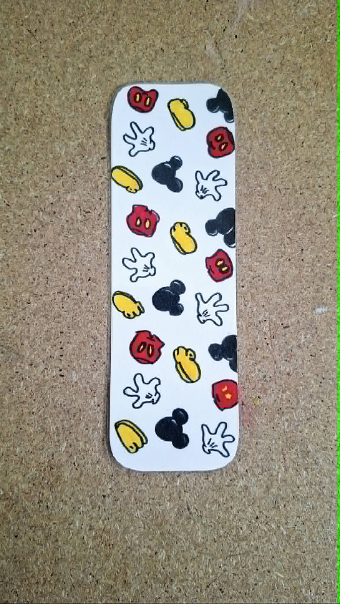 Marque page Mickey (Disney)