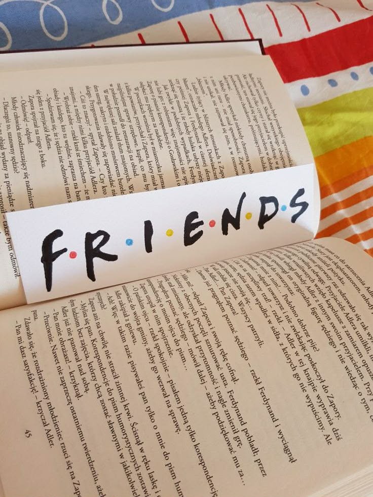 Marque page Friends